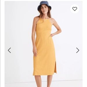 Madewell Knit Apron Dress